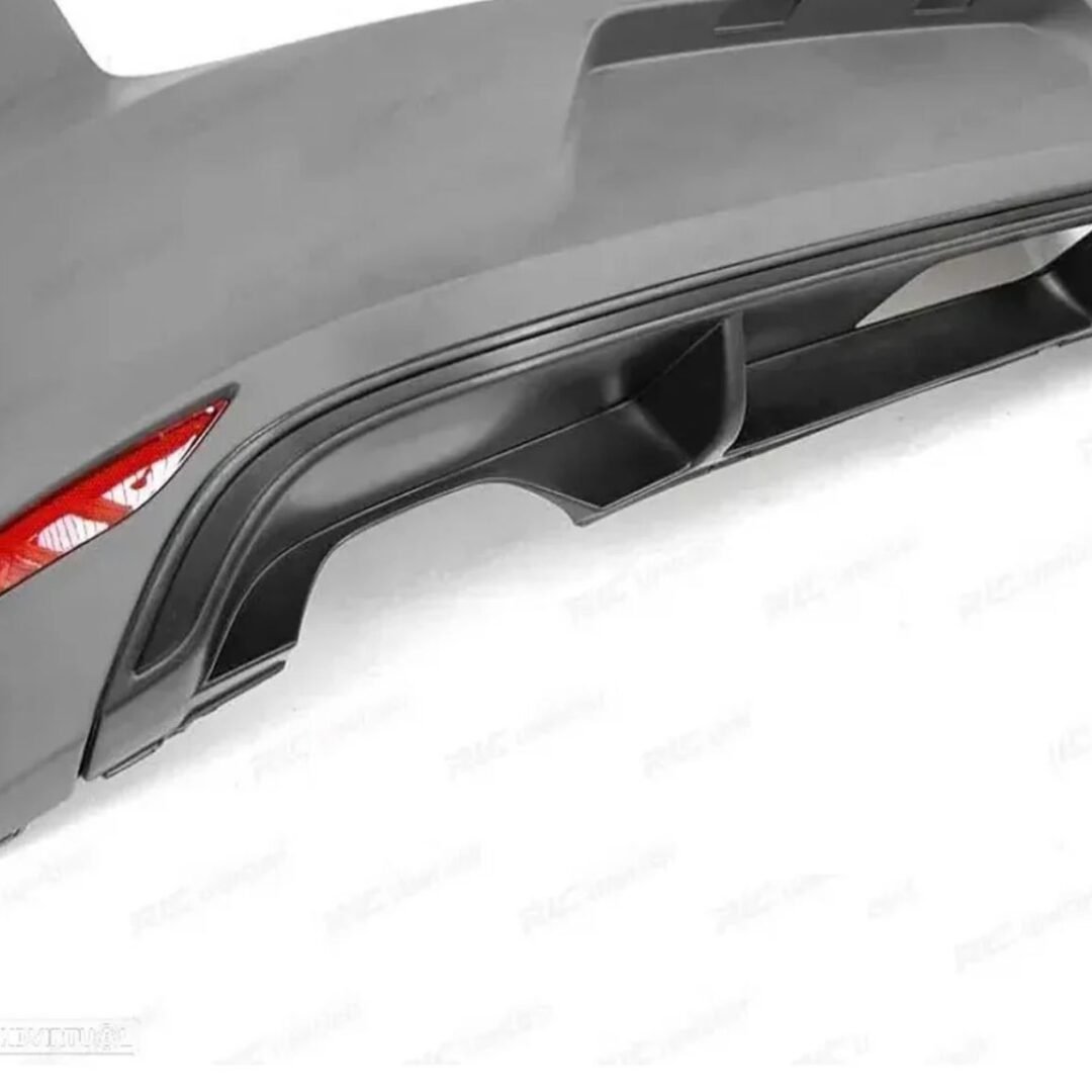 Parachoque Traseiro Volkswagen Golf Mk7 Modelo R 2014 até 2017 - Image 2