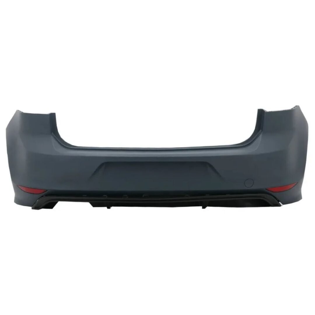 Parachoque Traseiro Volkswagen Golf Mk7 Modelo R 2014 até 2017 - Image 3