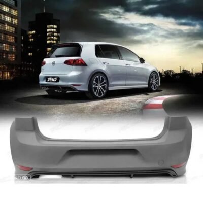 Parachoque Traseiro Volkswagen Golf Mk7 Modelo R 2014 até 2017