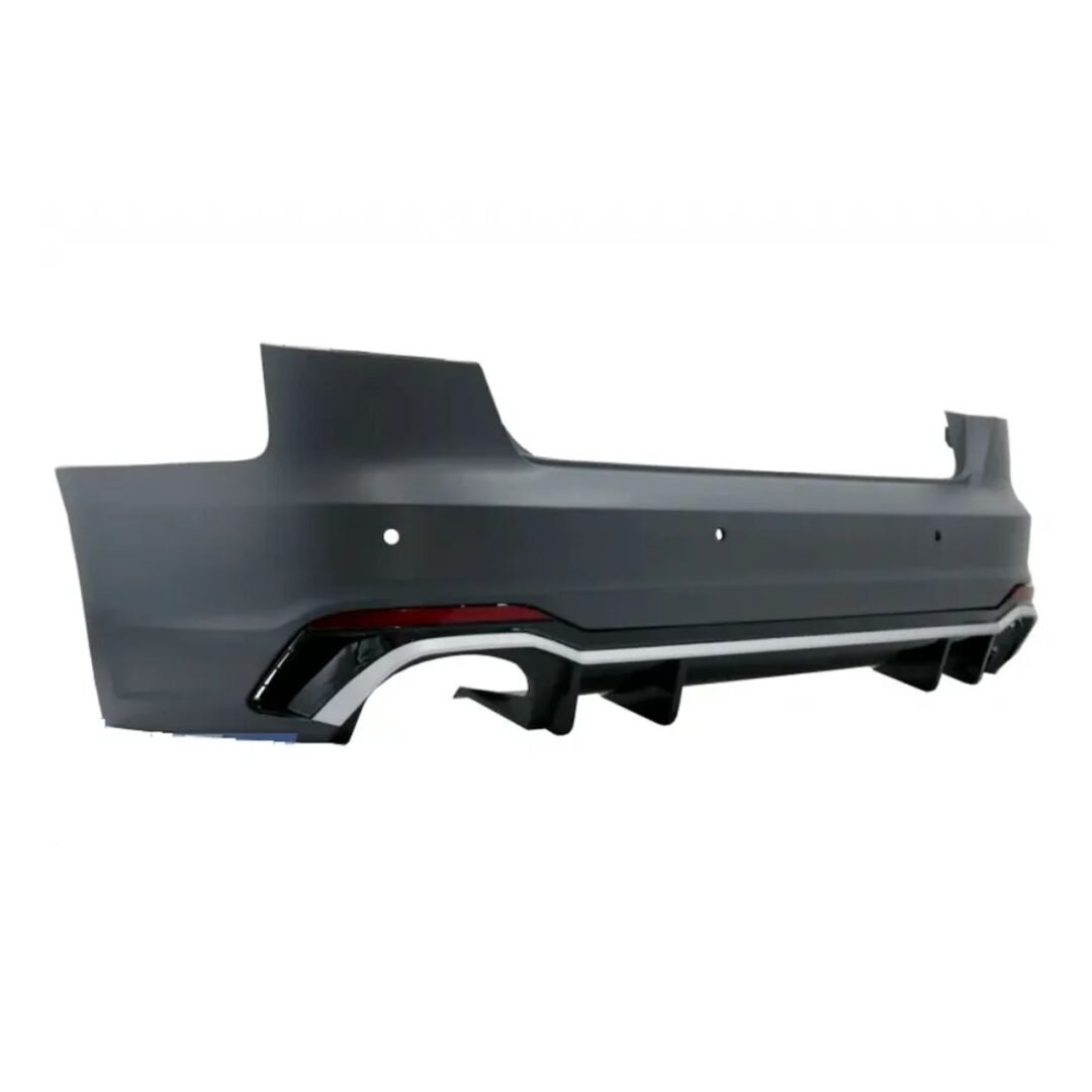 Parachoque Traseiro do Audi A4 (B9) • Modelo RS4 • Ano 2016 até 2019 - Image 2
