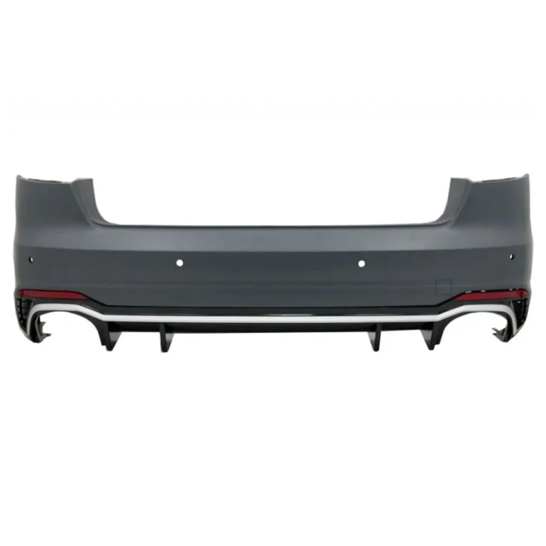 Parachoque Traseiro do Audi A4 (B9) • Modelo RS4 • Ano 2016 até 2019 - Image 3