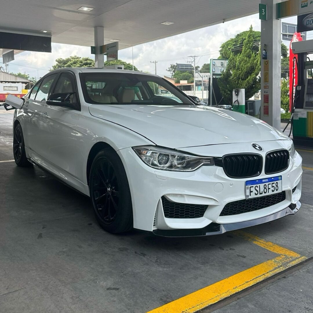 Parachoque Dianteiro da BMW Serie 3 F30 • Modelo M3 F80 • Ano 2012 até 2018 - Image 4