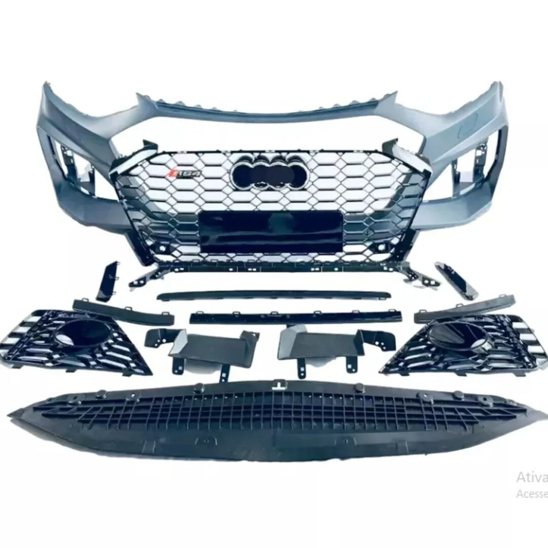 Parachoque Dianteiro do Audi A4 B9.5 • Modelo RS4 • Ano 2020 até 2024