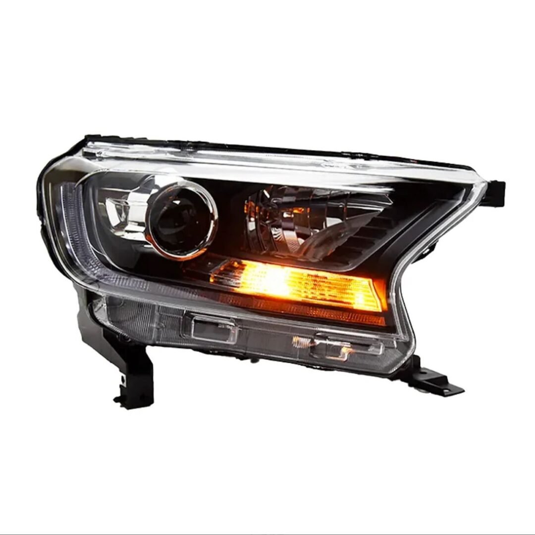 Farol Full LED Ford Ranger T7 T8 • Modelo Quad Projetores • Ano 2016 até 2024 - Image 2
