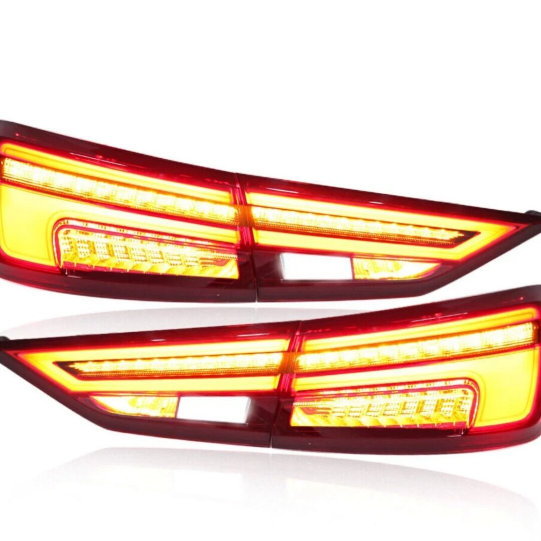 Lanterna Traseira Full LED para Audi A3 e S3 Geração 8V Sedan • Ano 2013 á 2019