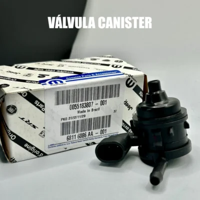 Válvula Canister para Fiat Palio Strada Uno Siena Idea e Linea