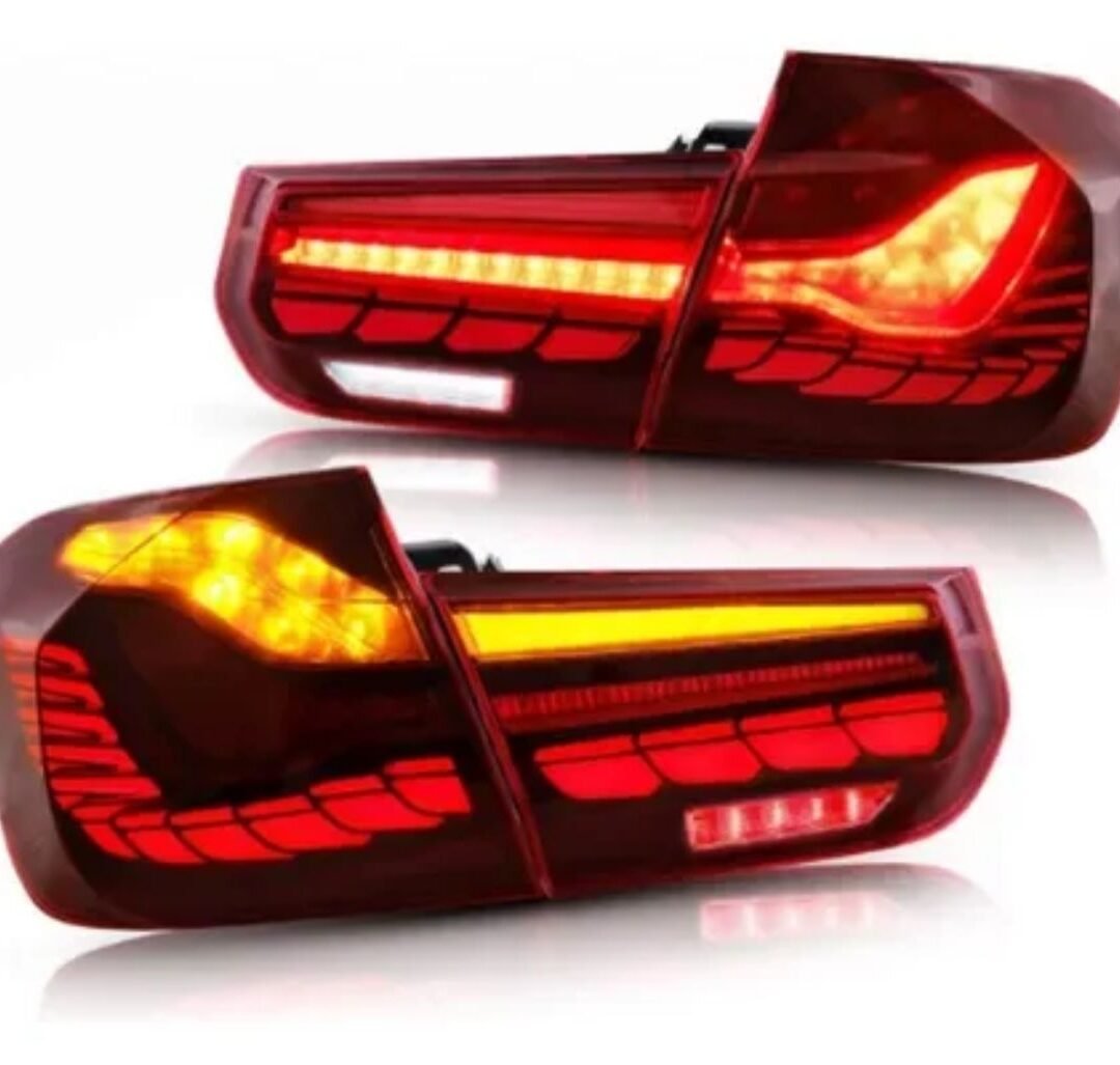 Lanternas Traseira Full LED BMW Serie 3 F30 • Modelo CS • Ano 2013 até 2018