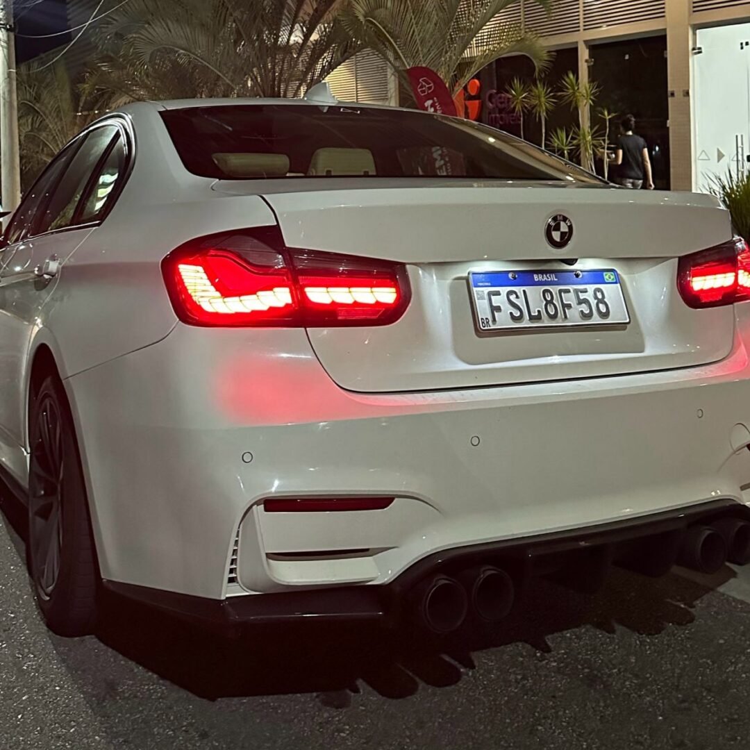 Lanternas Traseira Full LED BMW Serie 3 F30 • Modelo CS • Ano 2013 até 2018 - Image 4