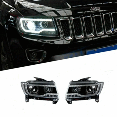 Farois Bi-Xenon Jeep Compass MK4 - Modelo Cherokee - Ano 2011 até 2015
