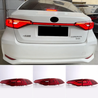 Lanterna Traseira Full LED Toyota Corolla (Geração E210) - Ano 2020 Até 2025
