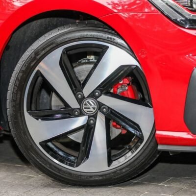 Rodas Vw Golf GTI MK7.5 Aro 18" Milton Keynes Originais com Pneus