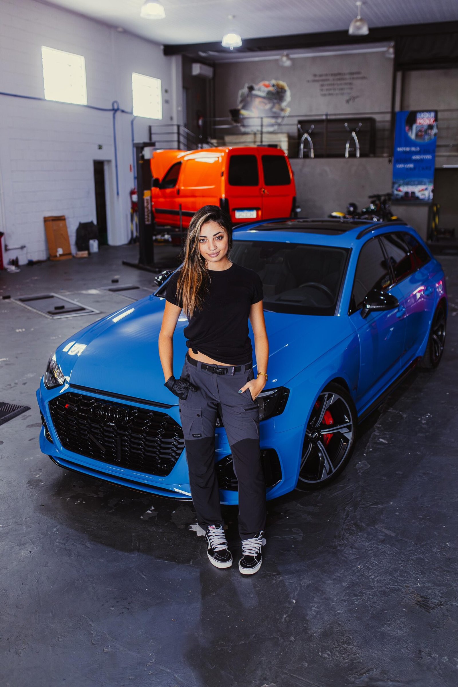 Chunli Works Car Detail
