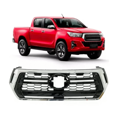 Grade Dianteira Toyota Hilux - Modelo Colmeia - Ano 2019 até 2020
