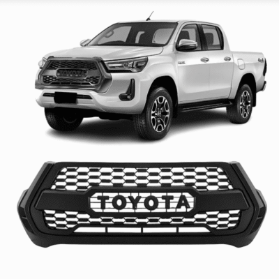 Grande Dianteira Toyota Hilux - Modelo Logo Extenso - Ano 2019 até 2022