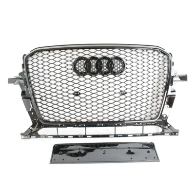 Grade Dianteira Audi Q5 e SQ5 (Geração 8R) - Modelo RS Cromada - Ano 2013 até 2017