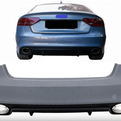 Para-choque Traseiro do Audi A5 Geração (8T) - Modelo RS5 - Ano 2008 até 2010
